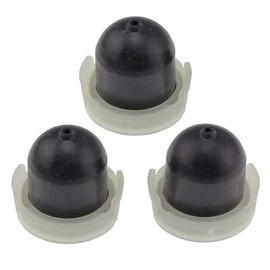 Hippotech Pack of 3 694395 496115 4180 Primer Bulb for B & S 5.0HP 5.5HP 6.0HP for Toro for Lawn Boy for Craftman for MTD Lawn Mower