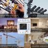 Tuya WiFi Intelligent Circuit Breaker Automatic Reclosure Protector 3P4W Power