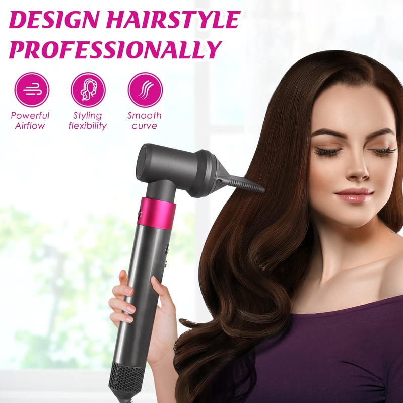 Professional Concentrator and Adapter Kit Compatible with Dyson Airwrap Styler,