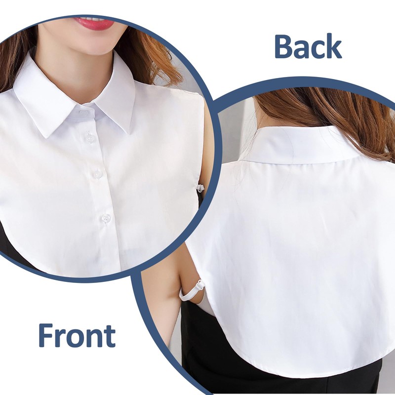 Anmahe Faux Collar Women 3 Pcs Collars for Women,Fake Collar