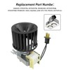 𝟮𝟬𝟮5 𝙐𝙥𝙜𝙧𝙖𝙙𝙚𝙙 S97009796 Fan Blower Motor Assembly for Broan Bulb