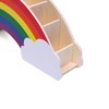 EXERZ Pen Quiver / Rainbow Desk Organiser with Star Stickers