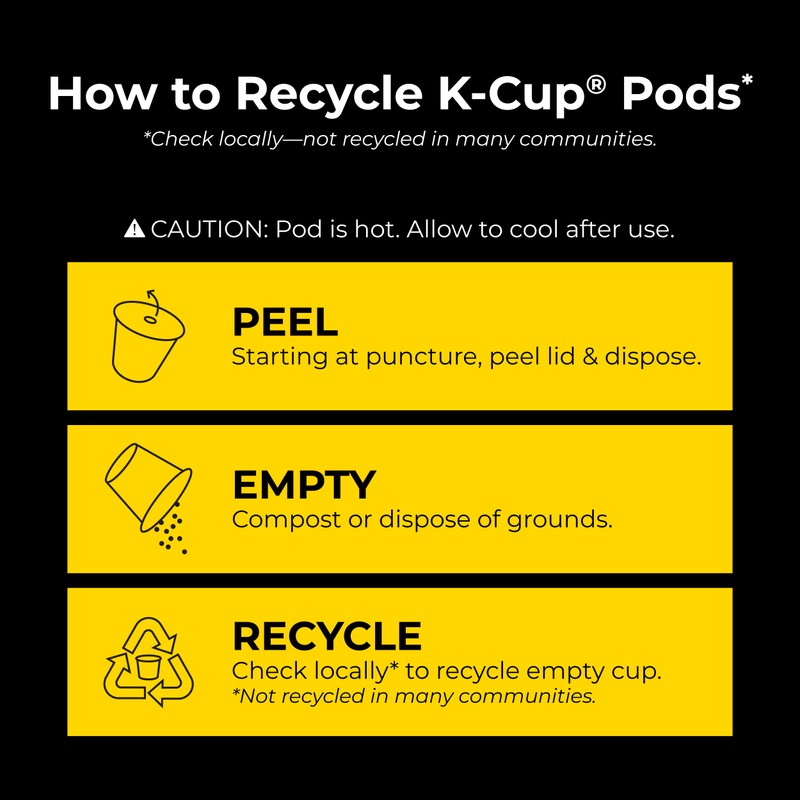 Chock full o’Nuts Heavenly Original Keurig K-Cup Pods for Keurig