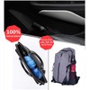 SY COMPACT Travel Umbrella Automatic Windproof Umbrellas Strong Compact Umbrella