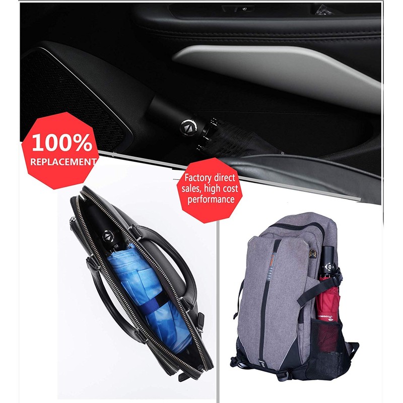SY COMPACT Travel Umbrella Automatic Windproof Umbrellas Strong Compact Umbrella
