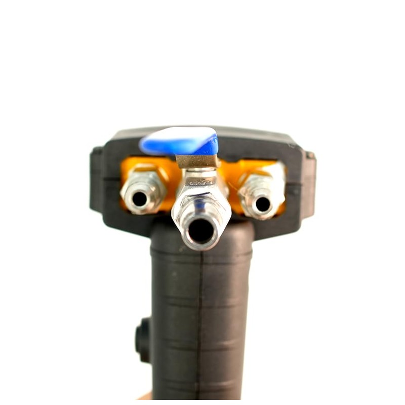 Polyurethane Foam Spray Gun AB 1:1 Air Purge PU Foaming