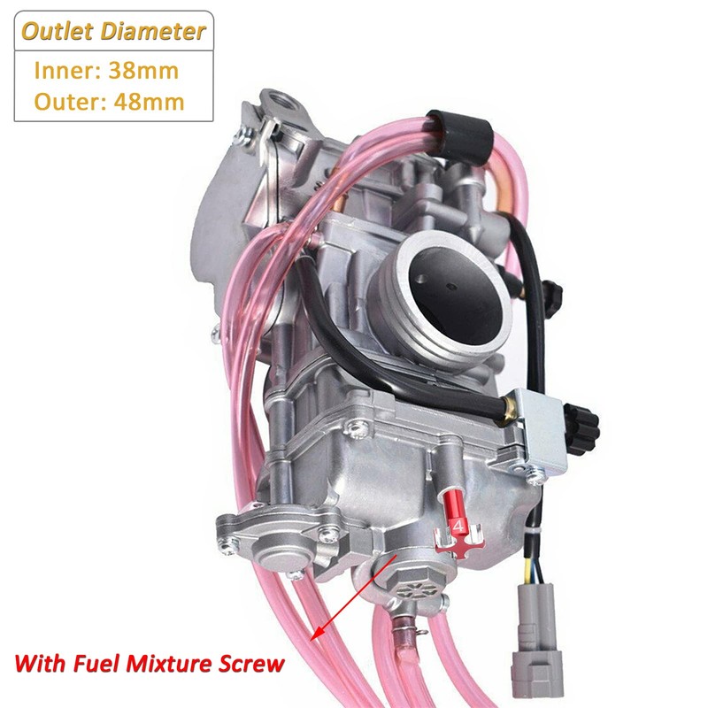 Carburetor for 2001-2013 Yamaha YZ250F WR250F FCR MX 38MM Carb,