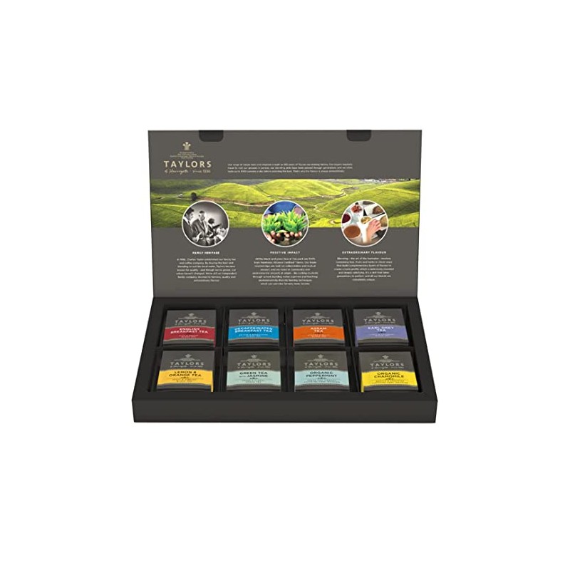 Taylors of Harrogate Assorted Specialty Teas Sampler, Variety Pack Gift