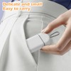 2 Pcs Pill Box, Tablet Organiser, Silicon Sealing Waterproof Pill