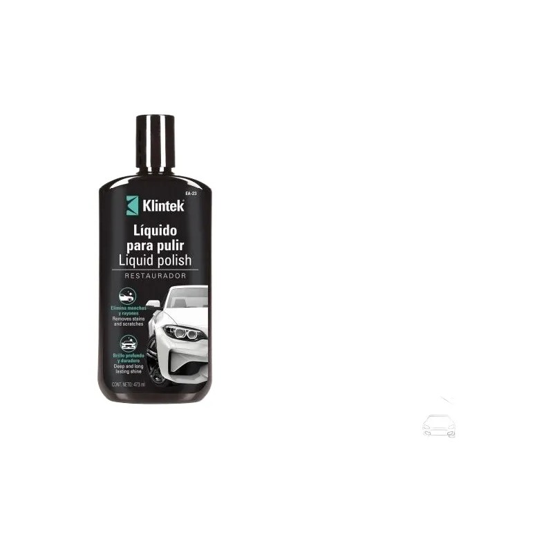Polish Líquido Klintek 57087 Brillo Profundo Y Duradero