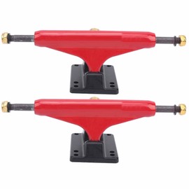 2PCS/Set Professional Maple Skateboard Bracket Longboard Stand Outdoor Sports AccessoryRed