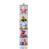 QYRDBGY 5 Tier Hanging Toy Storage Net, Foldable Soft Toy