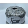 Ice Yarns Petite Paillette Grey with Gold Mini Sequin 78419