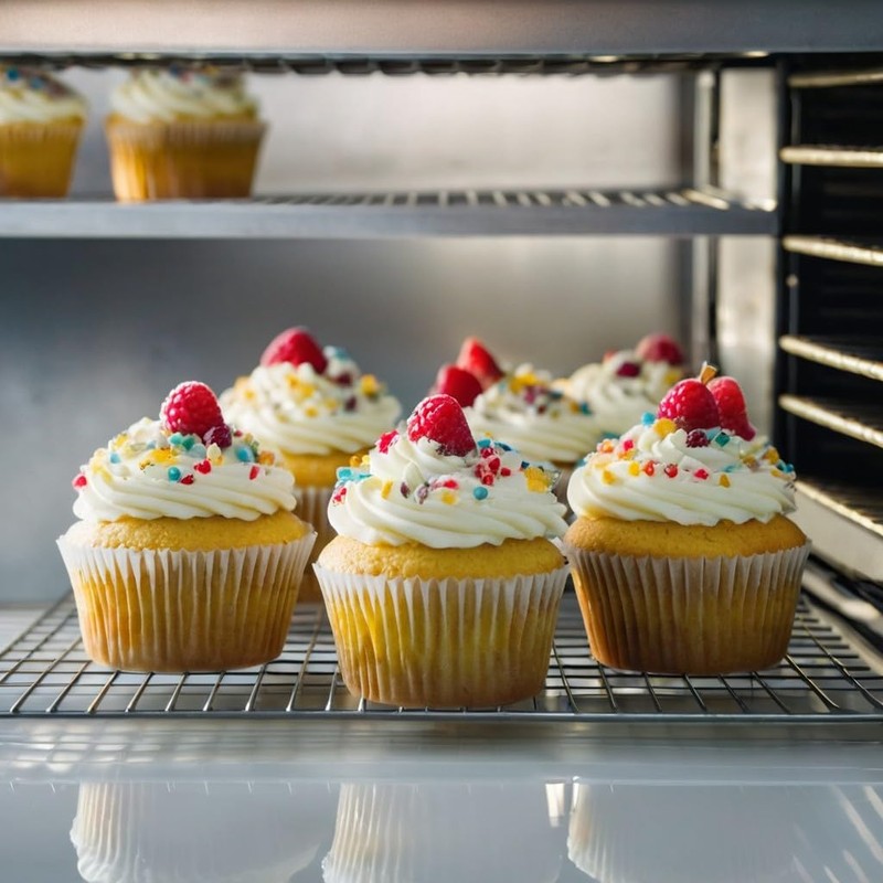 200pcs White Standard Cupcake Liners for Baking Cup, No Smell,