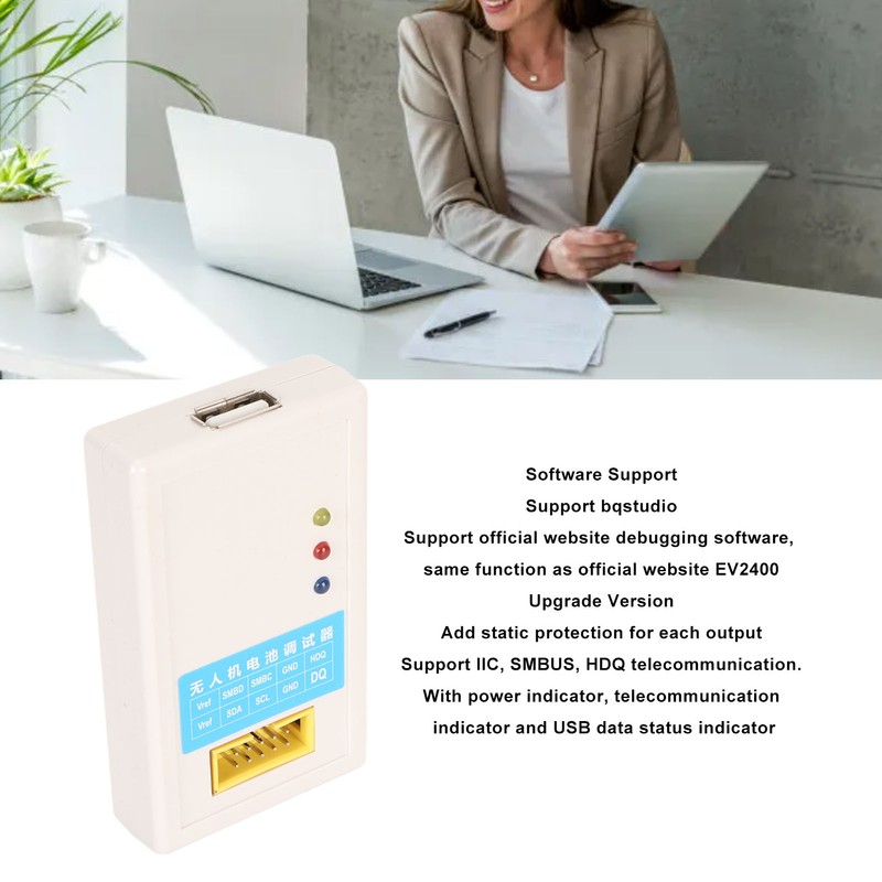 EV2400 Battery Metering Chip Programmer Professional UAV Battery Debugger for