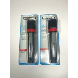 Rayovac Roughneck 3D Flashlight Lot of 2