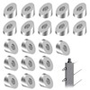 Sidasu 20 Pack Stainless Steel 30 Degree Angle Beveled Washer