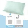 TILLYOU Toddler Pillowcase 2 Pack with Envelope Closure,13" x 18"