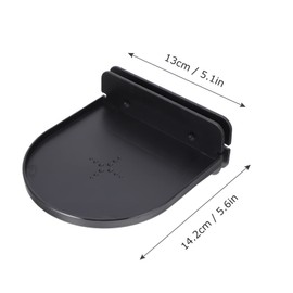 LABRIMP 1 PC Wall Mounted Speaker Holder for Stylish Sound Plastic for Bedside Corner Tables for Living