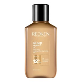 Aceite Capilar Redken All Soft Argan-6 Oil 110 Ml Para Cabel