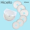 Hicello Rotary Cutter Replacement Blades, 1.8 inches (45 mm) Diameter,