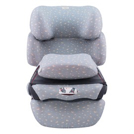 JYOKO Kids Car Seat Cover Compatible with Cybex Pallas Fix 2 Fix Cotton (Dandelion)