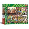 Trefl 13313 4-in-1: Funny Animals, 4 x 250 Piece Set