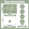Naozinebi 48 Pack Thank You Cards with Envelopes and Stickers
