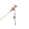 EZ PEACH Kanzashi Stick, Hair Stick, Kanzashi, Butterfly, Cherry Blossoms,
