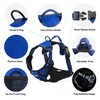 TwoEar Dog Harness, No Pull Reflective Harness Front Clip Easy