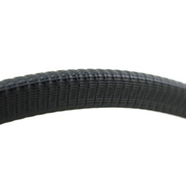 SMI-Kantenschutzprofi KS3-6S Edge Protection Profile – PVC Rubber Clamping Profile – Steel Insert – Edge Protection – Black – Easy to Assemble, Self-Clamping Without Glue, Clamping Range 3-6 mm, black