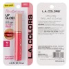 L.A. colors lip gloss fruit punch glossy vitamin E moisturizing