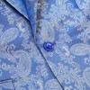 Cloudstyle - Traje de cachemira para hombre, ajuste delgado, con