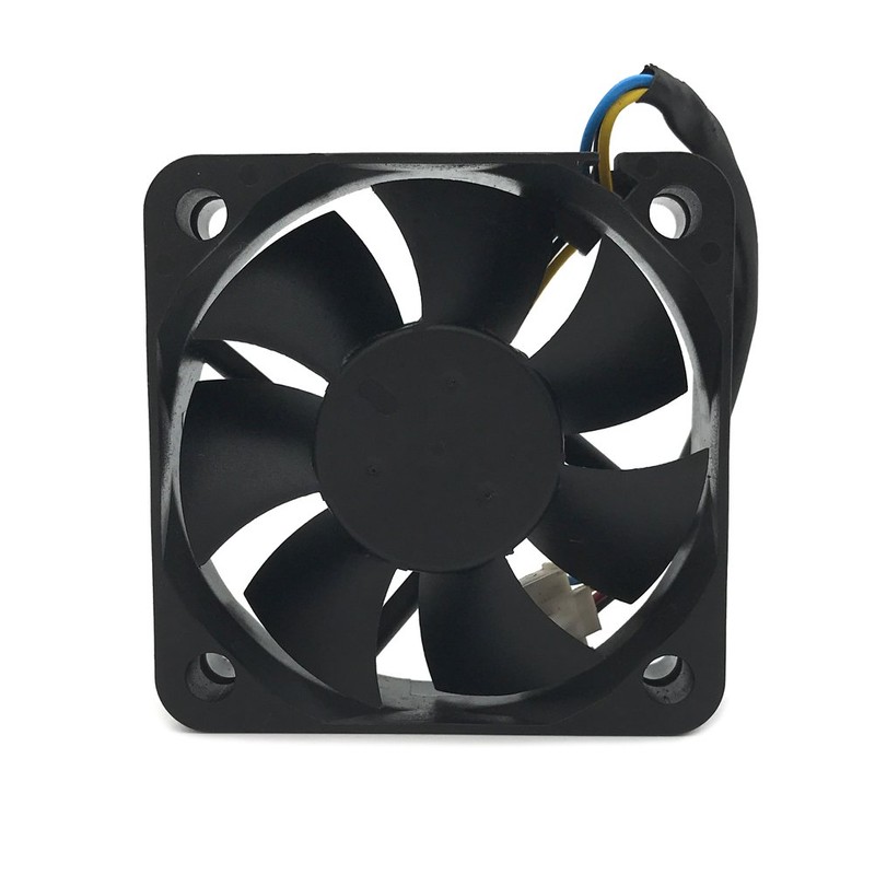 G5015M12D1+6 5cm 4line Temperature Control 0.2A 12V car Audio Cooling