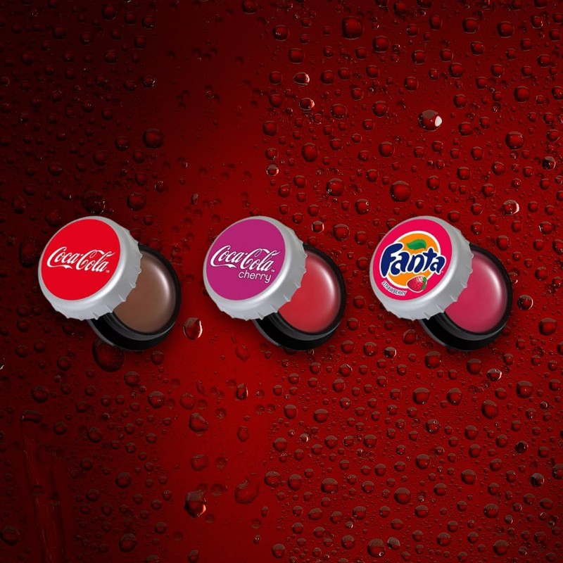 Lip Smacker Coca Cola Collection - Moisturizing, Soothing Coke Bottle