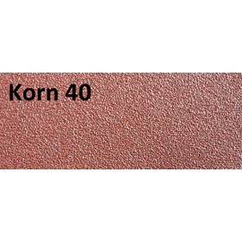 Fabric Sanding Belts 100 x 610 mm for Belt Sander Mix Grain K40/60/80/120/180 Pack of 10