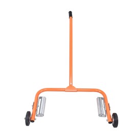 Aain DY016 Heavy-Duty Adjustable Tire Wheel Dolly For Workshop, Garage, Orange