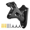 LOMETY Stainless Steel Heavy Duty Flag Pole Holder，Wall Mount House