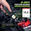 JDIAG Automotive Circuit Tester 0-80V DC, 12V 24V Digital Multimeter