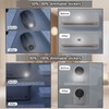 LED Light Blocking Stickers, Blackout Stickers Light Dimming Stickers for