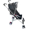 AmorosO Baby Umbrella Stroller 12005R, Black