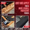 2-in-1 Rust Conveter Automotive, 35 oz Matte Black Rust Conversion