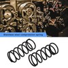 TA-VIGOR 10Pcs Extended Compressed Spring, 1.2mm Wire Dia, 15mm OD,