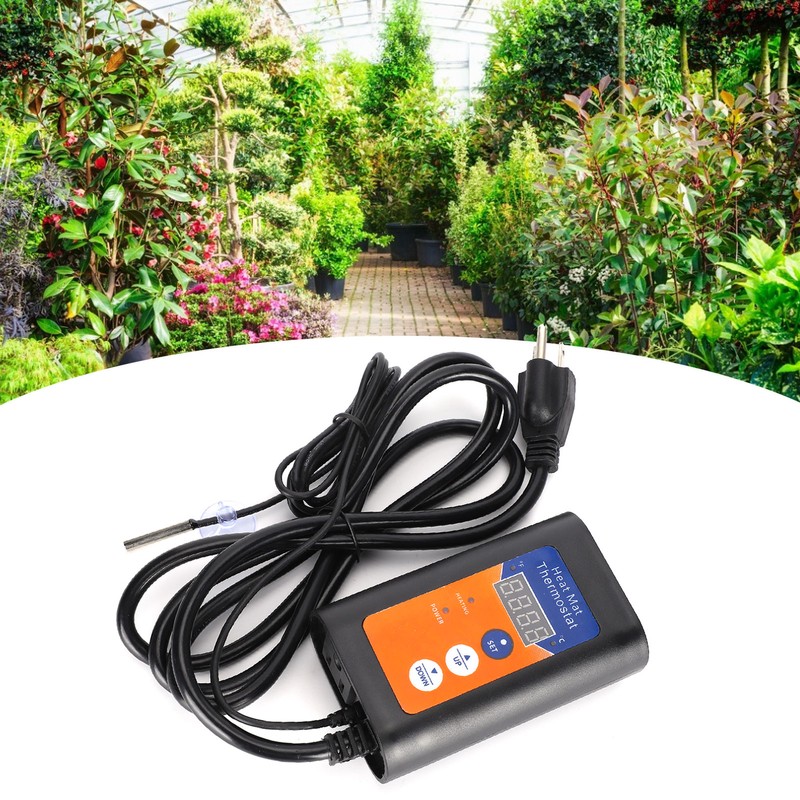 1000W 8.3A LCD Digital Temperature Controller Thermostats Thermoregulator Temperature Regulator