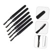 Healeved Makeup Brush Set 6pcs Eye Makeup Brushes Mascara Wands