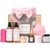 Saint Roy Regalos Spa Mujeres Kit Cuidado Personal Piezas Aroma