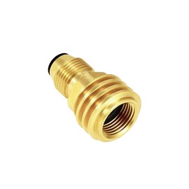 NICOLEKAY Propane Tank Adapter Converts POL LP Tank Service Valve to QCC1/Type1 Hose or Regualtor - Old to New.