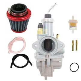 Carburetor W/Air Filter for Yamaha Moto 4 YFM200 YFM250 YFM225 Tri Moto 200 225 YTM200 YTM225 Breeze 125 YFA125 Grizzly 125 YFM125G Timberwolf 250 YFB250