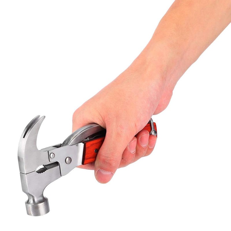 AIMALL Multi-Function Outdoor Camping Emergency Survival Tools Axe Hatchet Hammer