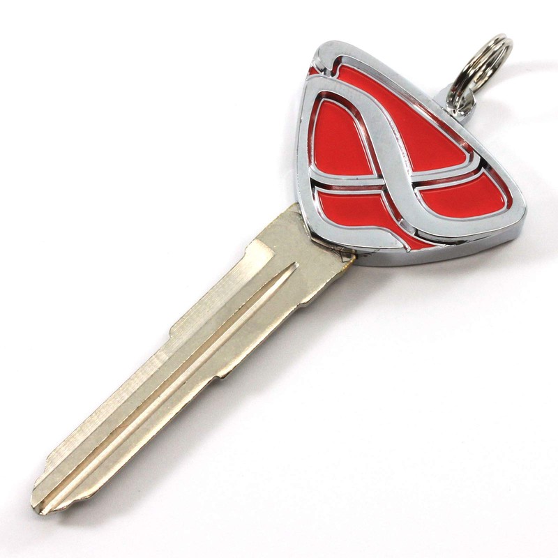 Rotary13B1 Red Efini Key Blank :1993-2002 RX-7